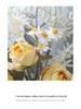 Artificial Rose & Daisy Bouquet - Dried Floral Arrangement for Living Room, Dining Table, or Coffee Table Decor.