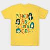 The Ramones Эй! Хо! Футболка Let's Go Солнце Калифорнии Пляж Рокэвей Птица-серфер