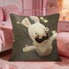 Rabbids IInvasions Anime Cushion Cover Premium Comfort Reversible Pillow Cove Two In One Design For Any Room  Car Interior