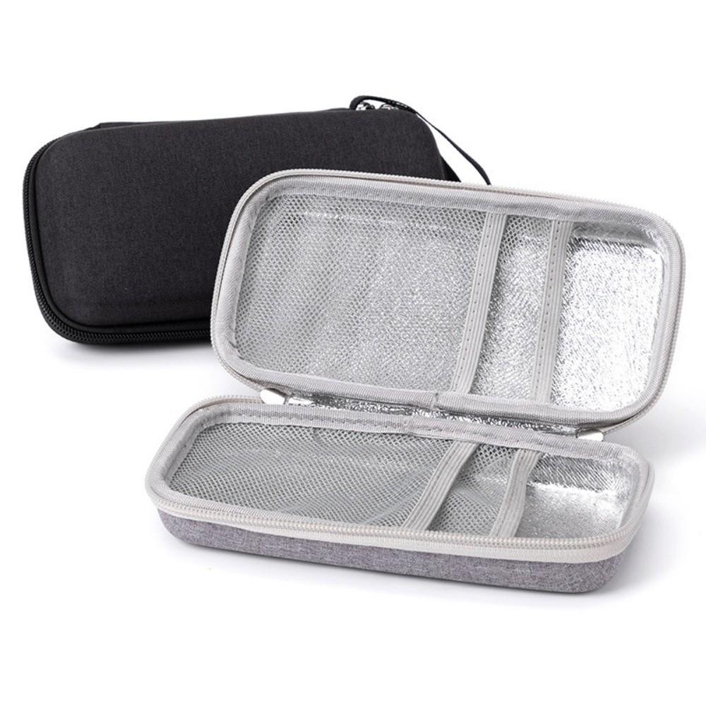 Dust-proof Insulin Cooling Bag Waterproof Essential Oil Case  For Diabetics