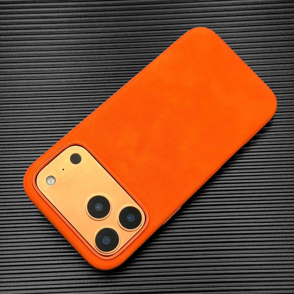 Роскошный матовый кожаный чехол для телефона для 17 Pro Max Funda для 15 14 13 16 18 Pro Max Гладкое как кожа прикосновение Защитная крышка