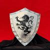 71.12 Cm Dragon Templar Shield Crusader Knight Shield Battle Heater Shield 18 Gauge Shield Best Gift