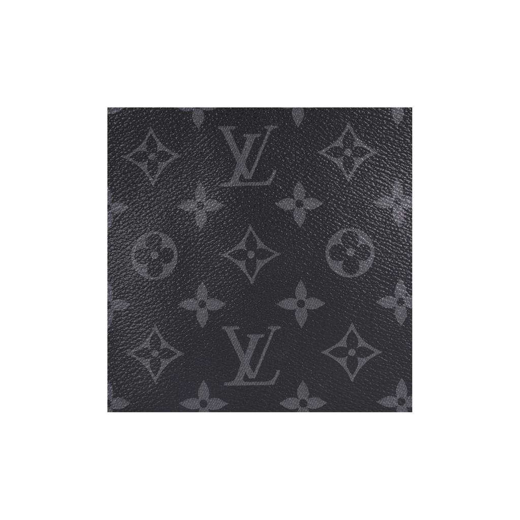 Louis Vuitton Клатч из канвы Monogram Eclipse Универсальный клатч Черный M43383