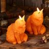3D Сидящий Кот Свеча Силиконовая Форма DIY Милый Котенок Мыло Гипс Смола Поделка Смоляная Цементная Форма для Рукоделия