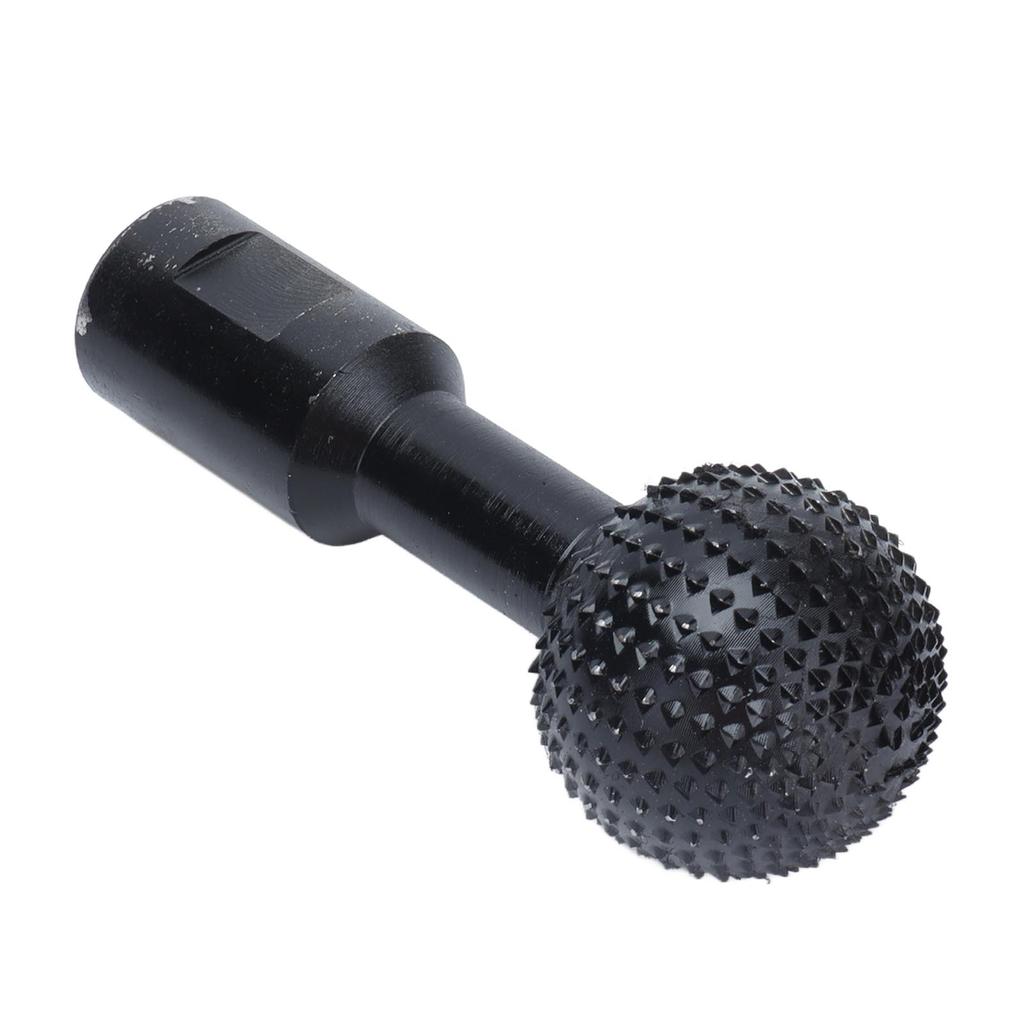 Power Sphere Grinder Attachment Wood Carving Burrs 10mm Diameter Wear Resistance High Durability Carbon Steel Wood