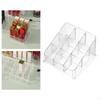 Clear Acrylic Lipstick Organizer for Makeup Storage