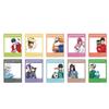 TV Anime Blue Lock X Sanrio Characters 01 Original Illustration Acrylic Card BOX of 10