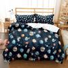 Комплект постельного белья Galaxy, комплект постельного белья Starry Sky, комплект постельного белья Universer Outer Space Theme, односпальный, двуспальный, для мальчиков-подростков