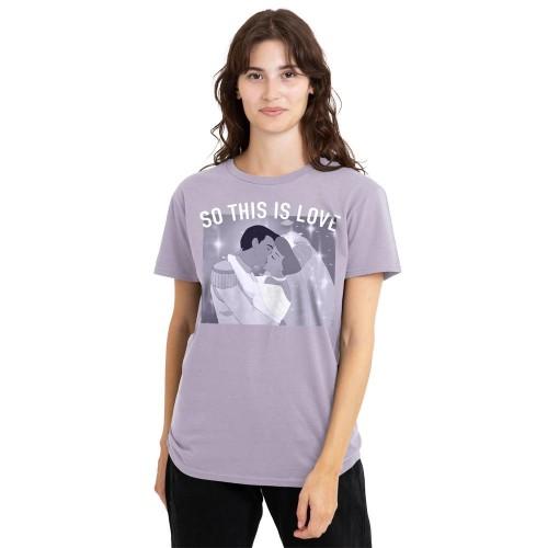 Cinderella Unisex Adult So This Is Love T-Shirt