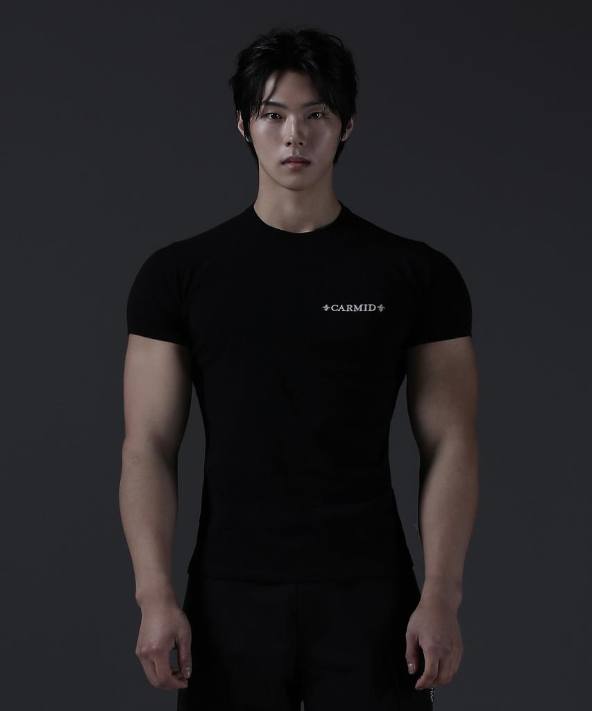 CARMID Baskerville Raglan Short Sleeve T-Shirt