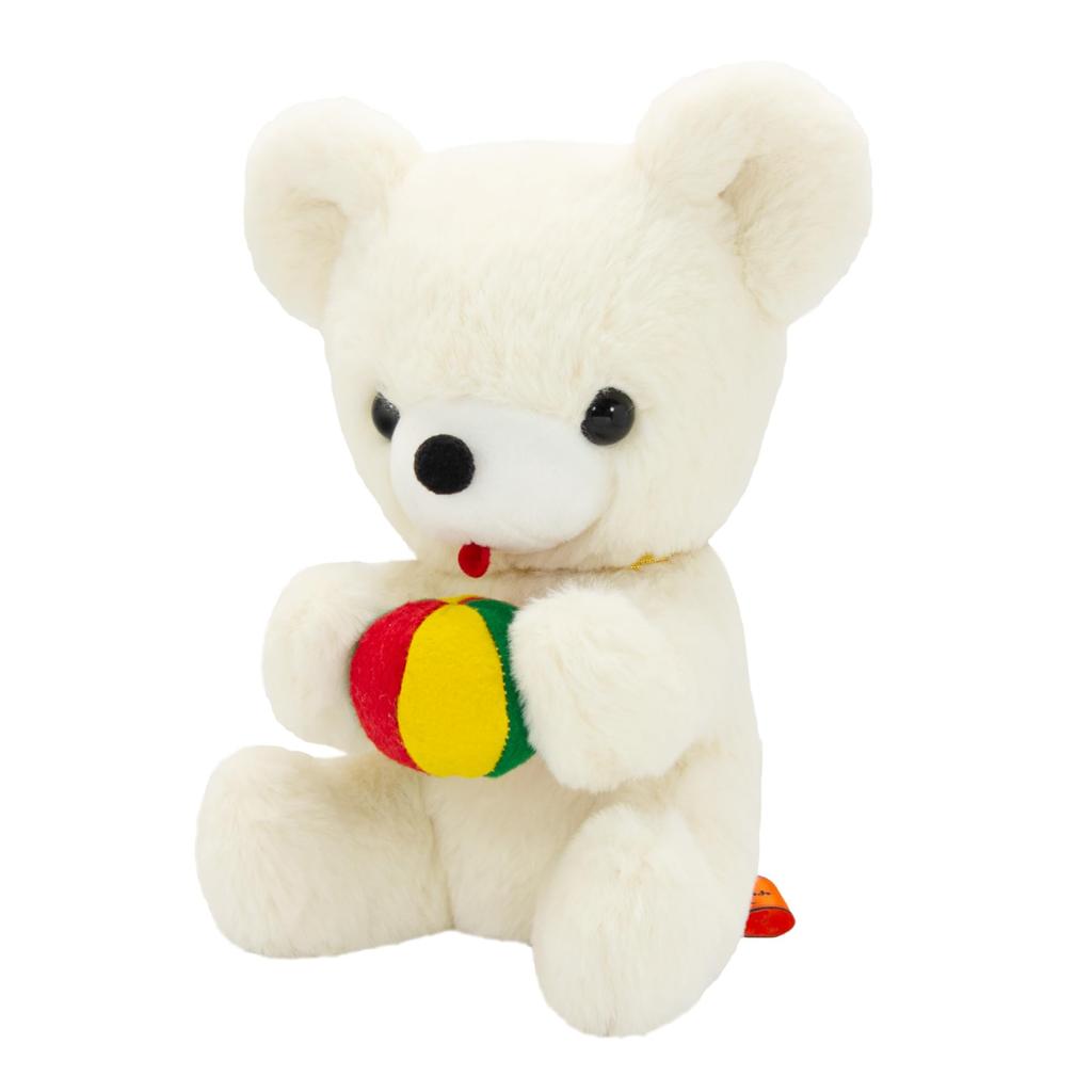 Yoshinori Retro Collection Sitting Mari Bear Plush Toy 180613