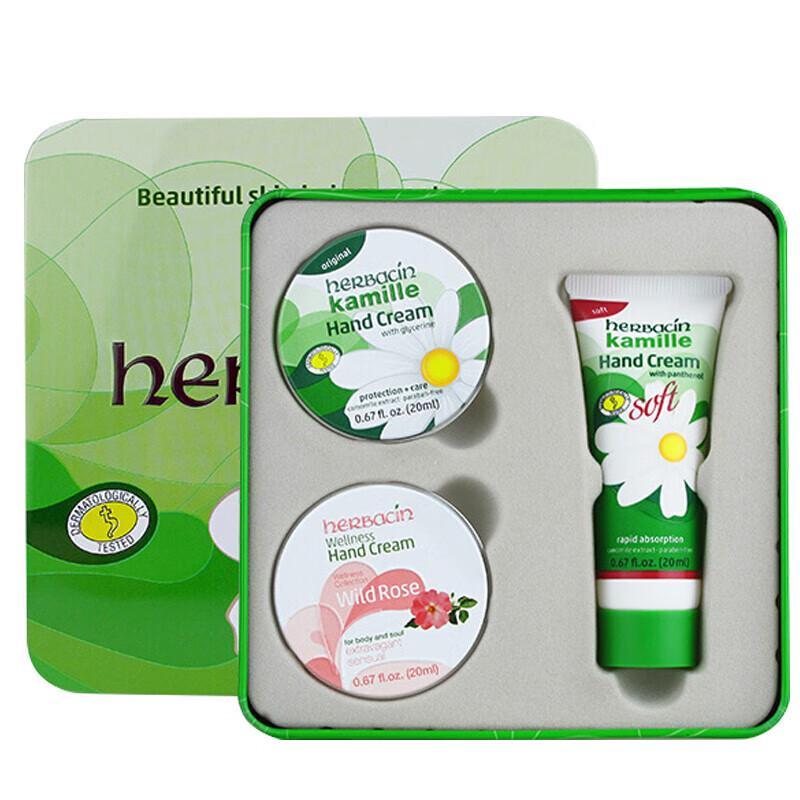 Herbacin Chamomile Hand Cream Gift Set
