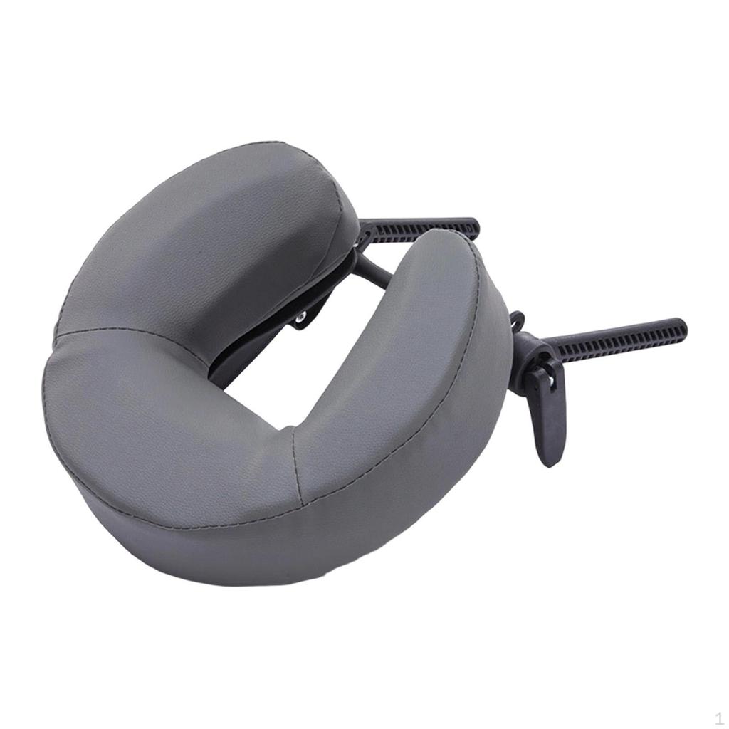 Easy To Install Face Massager Holder with Headrest Pillow Universal Spa Bed Stand