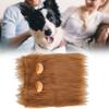 Lion Mane Wig Headgear Fancy Dress Up Halloween Clothes Mane Wig for Dogs Pet CostumeLight Brown L