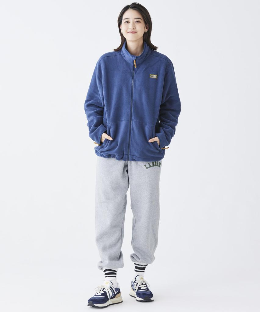 LL Bean Mountain Classic Флис US 0TUS910002 Женская куртка, Посадка, Маленький рост, S, Черный,