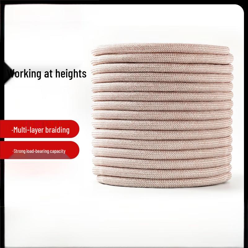 12mm Polyester Outdoor Climbing and Rescue Rope