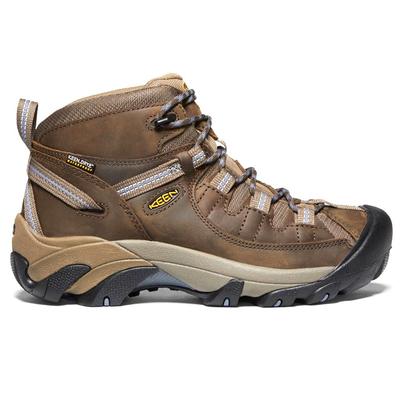 Targhee Two Mid WP 1004114 Slate Stone 6 Женский черный/кремень