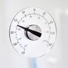 Мини уличный термометр Четкий Цельсий Тестер Прочный термометр Часы Сад Теплица