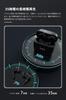 Nakamichi TW018ENC PLUS Беспроводные Bluetooth Наушники с ENC Шумоподавлением Беспроводные До 35 Часов Музыки Низкий Уровень Заряда Батареи Светодиодный Индикатор Голосовые Подсказки на Японском Языке Наушники, 5.3,