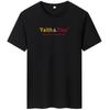 Faith True Printed Man Fashion Short-sleeved T-shirt Casual Pure Cotton Tee Shirt