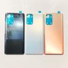 Для Xiaomi Redmi Note 10 Pro A+ Стеклянная Задняя Крышка Корпуса Note10 Pro, Замена Задней Крышки Жесткая Батарея