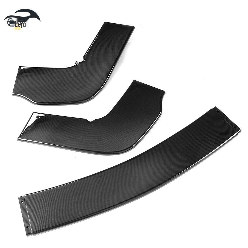 2012-2019 Dodge Challenger Front Splitter Three-Stage Lip Kit