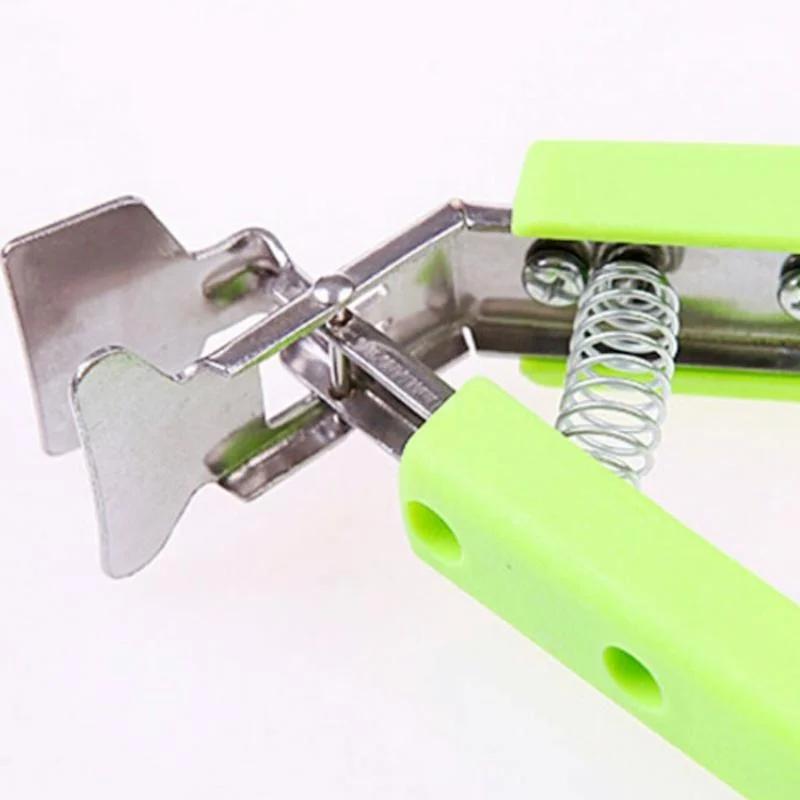 Кухонный держатель для тарелок с защитой от ожогов, держатель для миски, держатель для тарелок, зажим из нержавеющей стали, держатель для тарелок, держатель для тарелок, инструмент для аксессуаров для домашней духовки