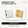 [Предзаказ] SEVENTEEN VERNON THE8 1-й МИНИ-альбом V8 Стандартная версия. Выбор версии Официальный K-POP Альбом CD