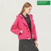  Benetton вязаный кардиган с капюшоном и застежкой-молнией Bakca3411 Pk