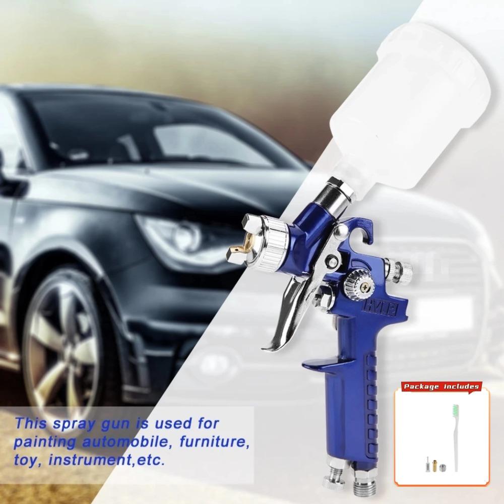 Airbrush For Painting Car Aerograph Spraying Gun Mini Air Paint HVLP Spray Gun 1.0mm Nozzle Mini Air Paint Spray Guns