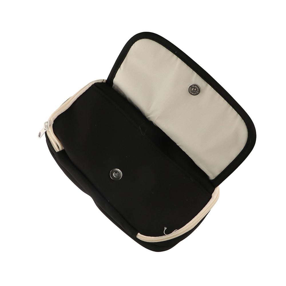 Многофункциональные пеналы Panda с передним карманом, сумка для хранения канцелярских принадлежностей, офисные принадлежности