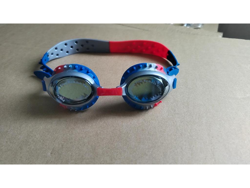 Waterproof, Anti-Fog Silicone Swimming Goggles for Girls