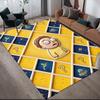 Morty Home Sofa Decoration for Living Room & Bedroom, Non‑Slip Play Flannel Floor Mat for Game Room