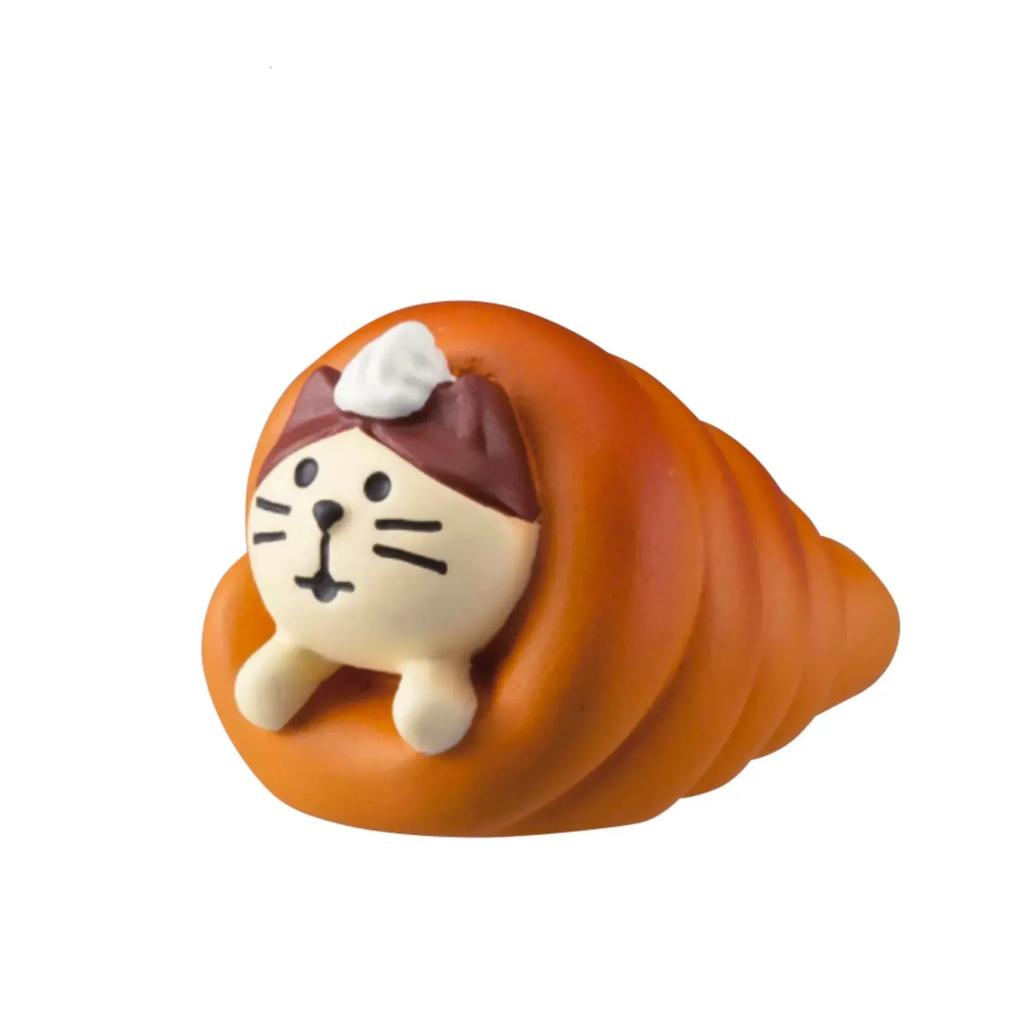 Bread Baking Cake Series Japanses Creative Toys ZAKKA Cat Figurine Decoration Photo Props Miniature Resin Gift Small Ornaments