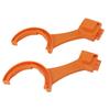 2Pcs RV Sewer Hose Wrench ABS Multi Tool Male Female RV Sewer Fitting Wrench for 3in 4in
