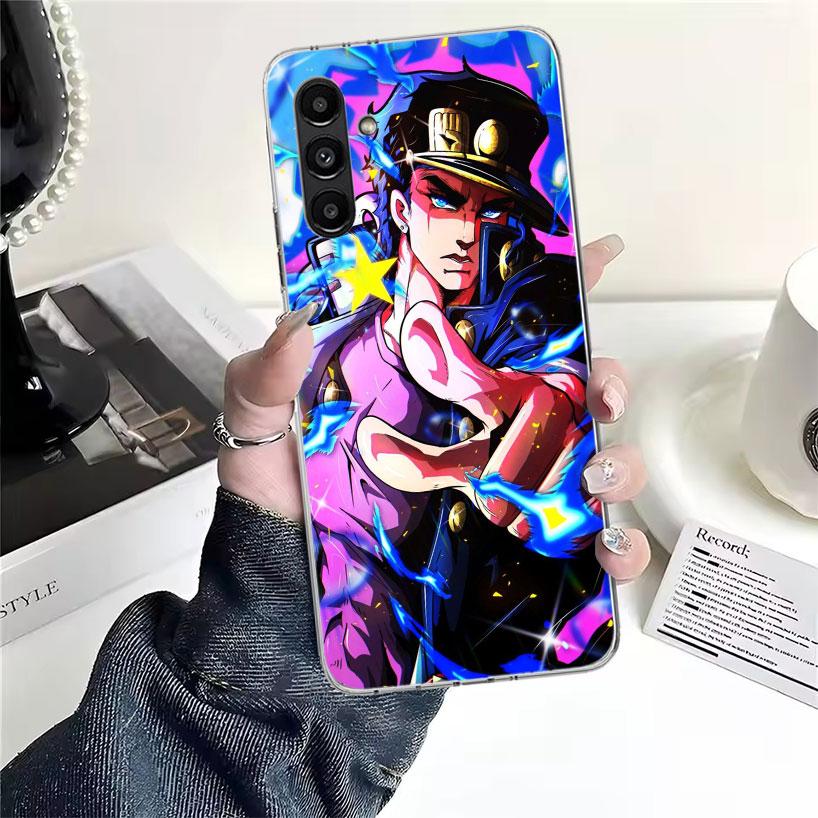Чехол для телефона JoJo's Bizarre Adventure Kujo Jotaro для Samsung Galaxy A13 A14 A15 A16 A17 A53 A54 A55 A56 A57 A33 A34 A35 A36 A37 A