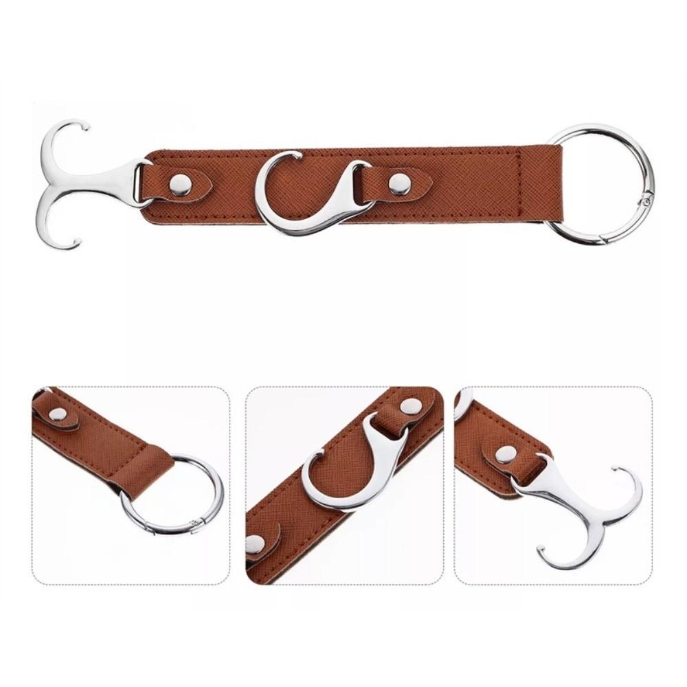 Strong Load-Bearing Headrest Organizer Hook Dual-Function Multi-Function Car Hook For All Cars