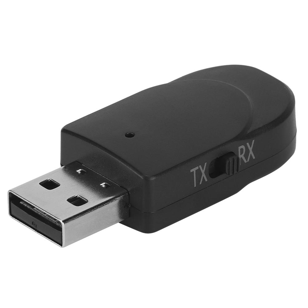 Bluetooth Аудио Приемник Передатчик 2 в 1 USB Стерео Музыкальный Беспроводной Адаптер для Автомобиля Телевизора Компьютера