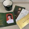 [USED] BTS Jungkook GOLDEN Exhibition Korea Admission Bonus Trading Card Ticket