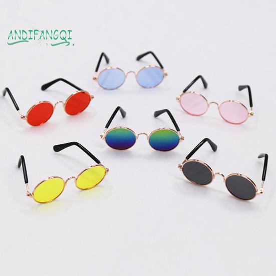 Солнцезащитные очки для домашних животных Стильные привлекательные аксессуары для домашних животных Классические солнцезащитные очки для собак и кошек для декора