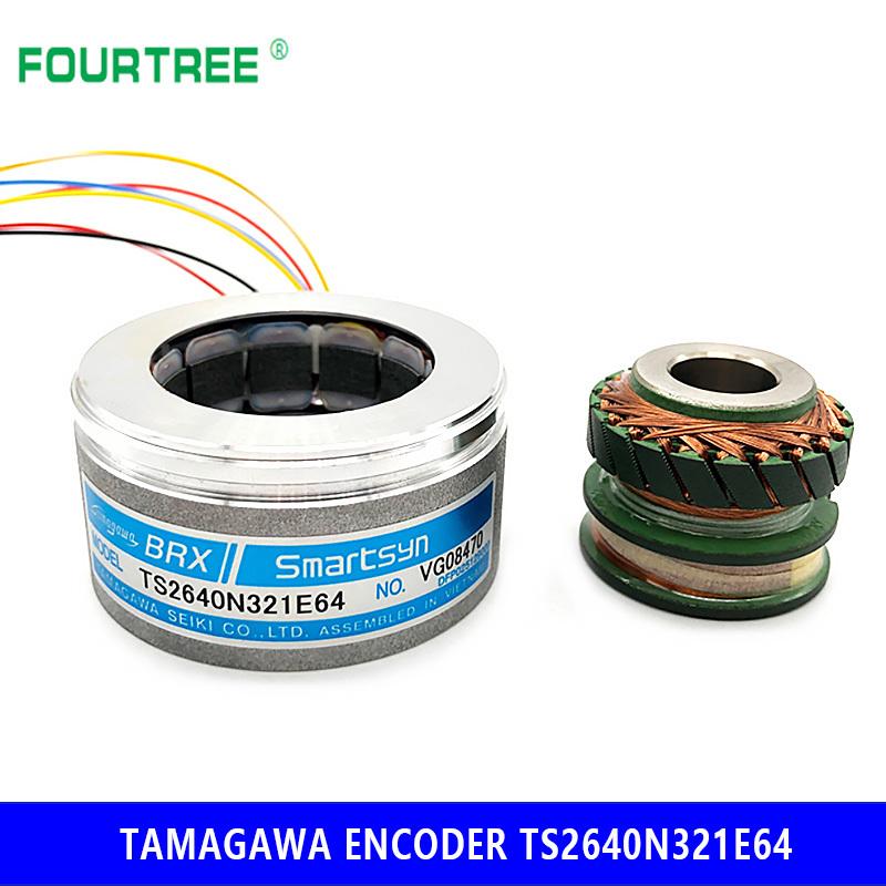New Encoder TAMAGAWA BRX Smartsyn Resolver TS2640N321E64 Servo Motor Injection Molding Machine Rotary Transformer
