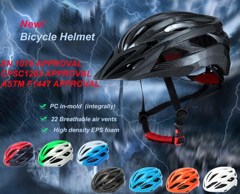 New Design Ultralight Impact Resistant Safety Bicycle Helmet for Adult MTB Cycling Riding