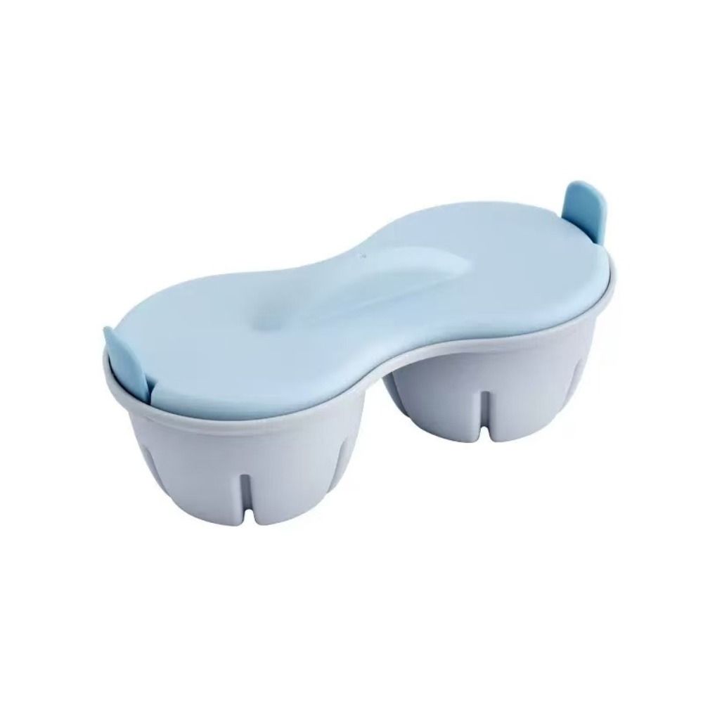 Kitchen Cooking Mold Egg Steamer Food Grades Plastic Steamed Egg Box Egg Fryer Kitchen Cooking