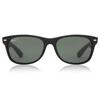 Ray Ban Rb2132 New Wayfarer Polarized 622 58 Unisex Sunglasses