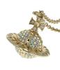 Necklace Mayfair Large Orb Brass [Vivienne Westwood] Women's 630203EE/02R115 [Item]