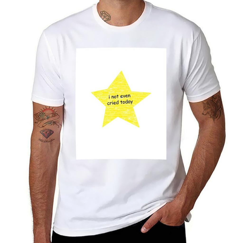 i not even cried today TShirt Plus Size Basic Short Sleeve Top TShirt