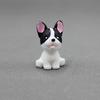 Realistic Mini Resin Dogs Cute Animals Dog Ornaments  Fairy Garden Accessorie