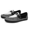 Слипоны The Nightmare Before Christmas x Слипоны Classic Vans 'Jack Skellington Bowtie' VN0A4BV3T4V