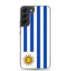Чехол для телефона Drapeau, Уругвай — Samsung Galaxy S22 Ultra
