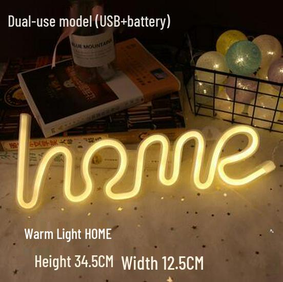 Manufacturer's New LED Neon Light: Lightning Cloud, Planet, Heart, Rainbow – Perfect for Christmas Night Décor.